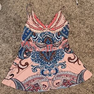 a venus summer spaghetti strap tank .